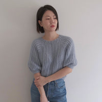 Soumine Kim - The Cannelé Sweater wool bundle