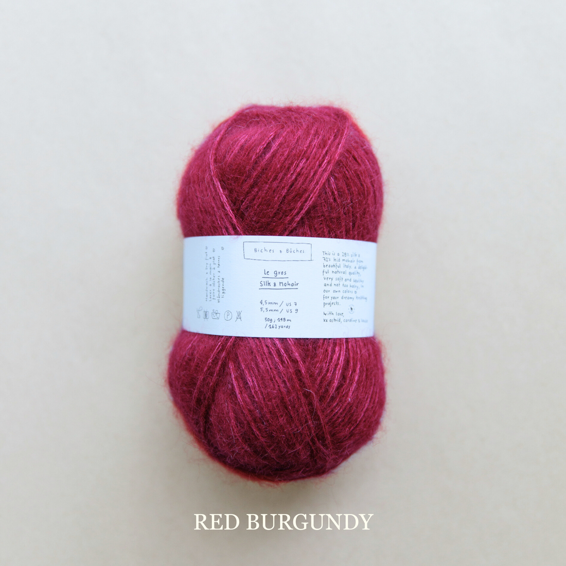 Le Gros Silk & Mohair – BichesetBuches Le Gros Silk & Mohair – BichesetBuches