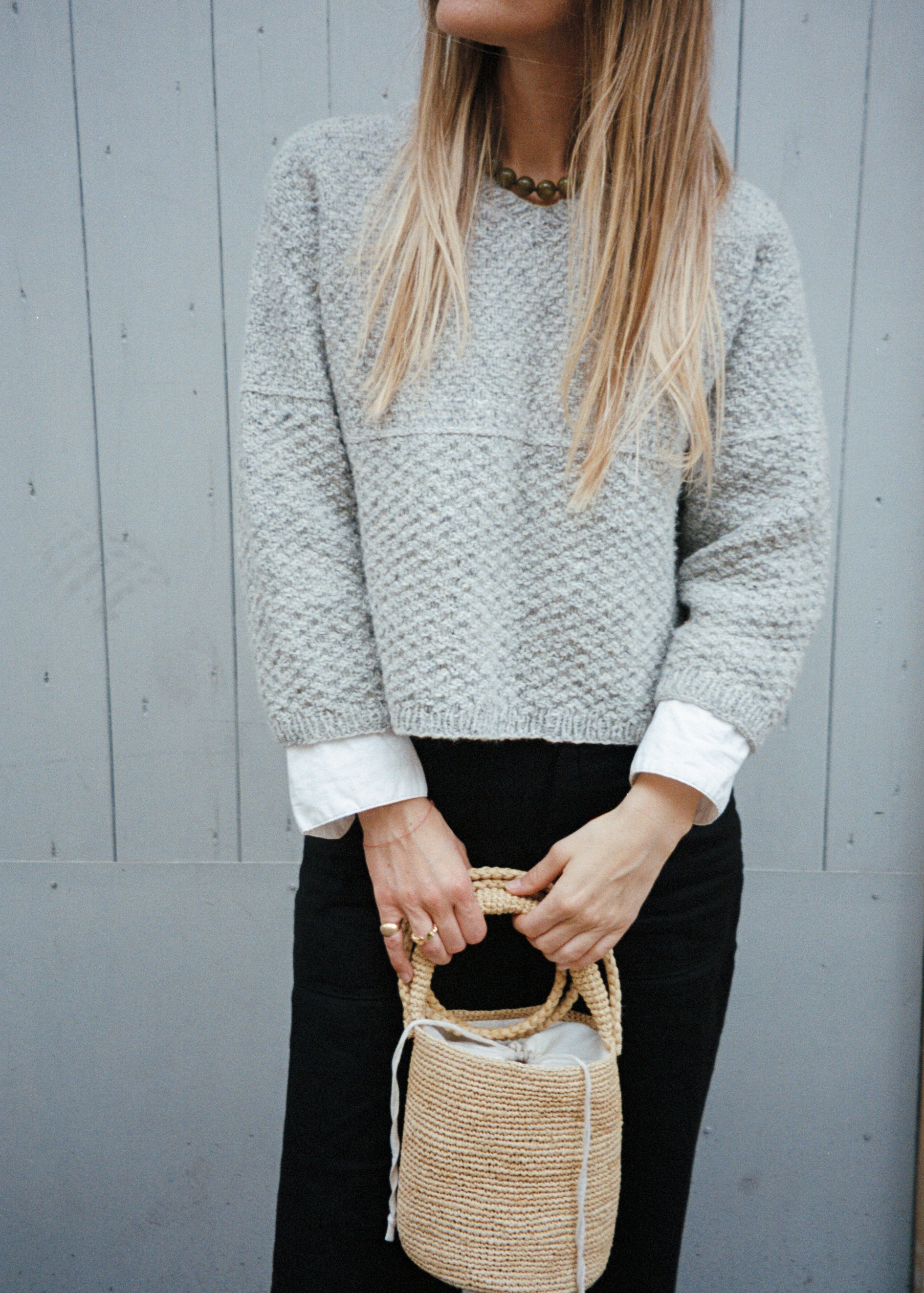 River Jumper Le Lambswool Edition - PDF pattern in English