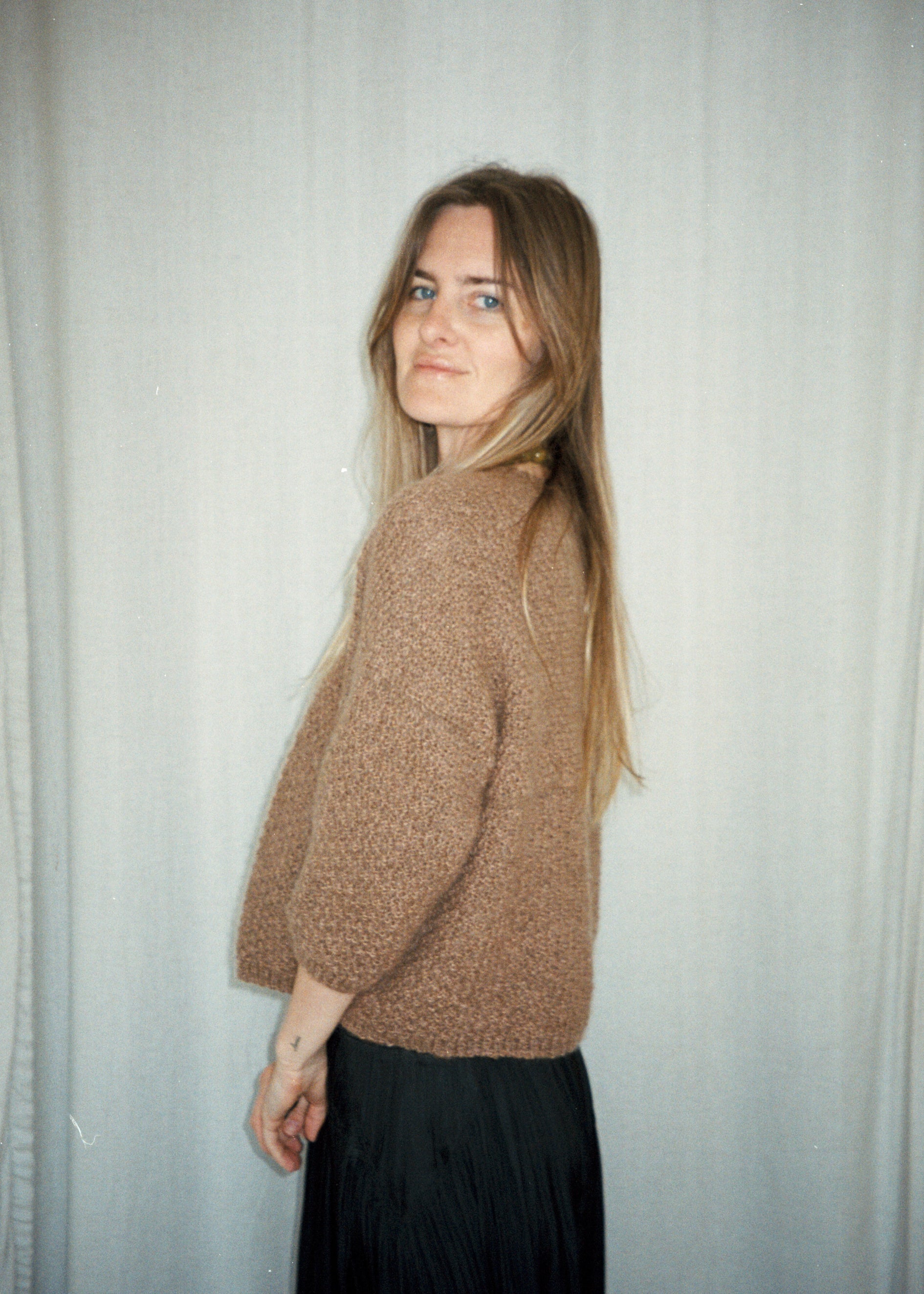 River Jumper Cotton Edition - PDF pattern in English