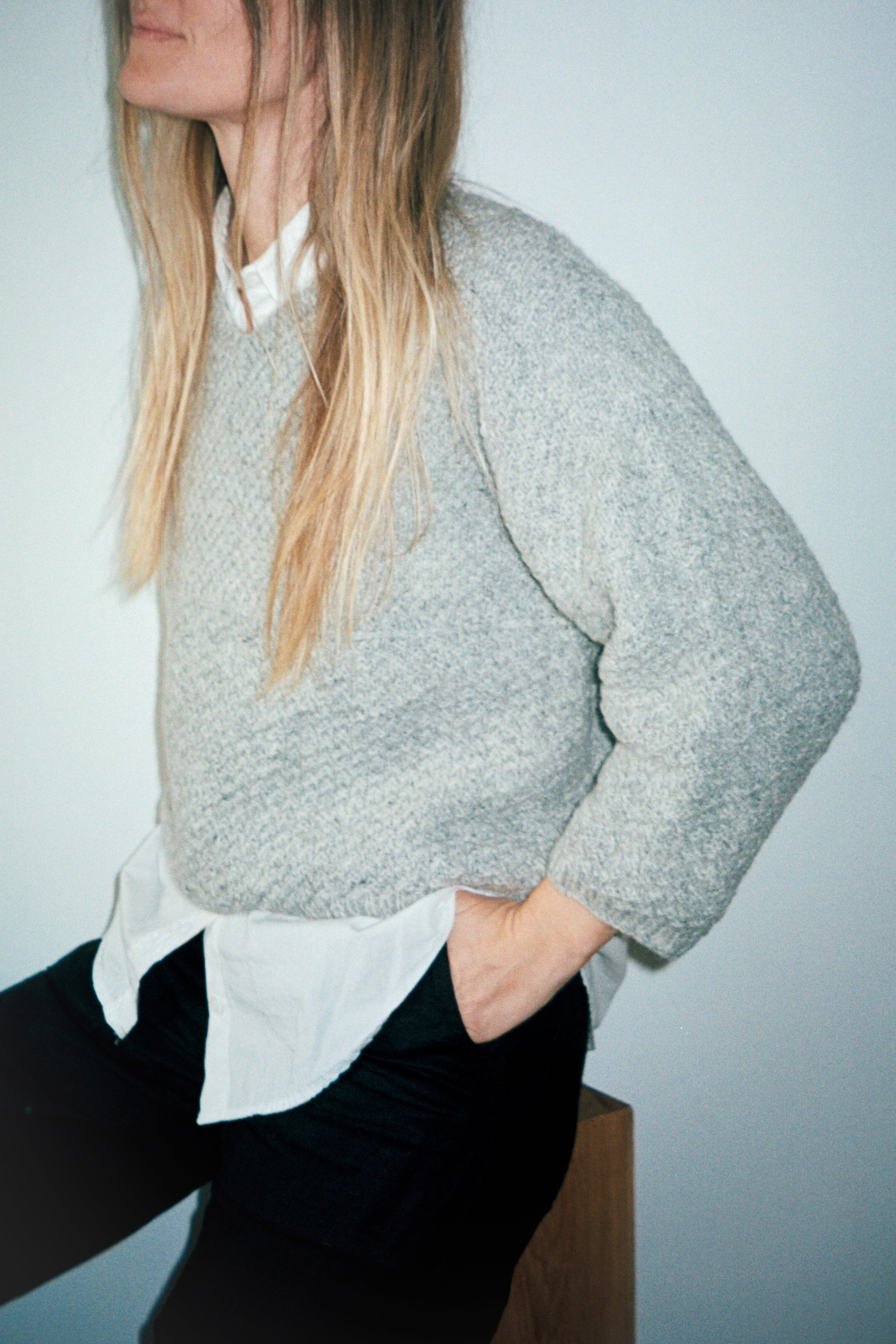 River Jumper Le Lambswool Edition - PDF pattern in English