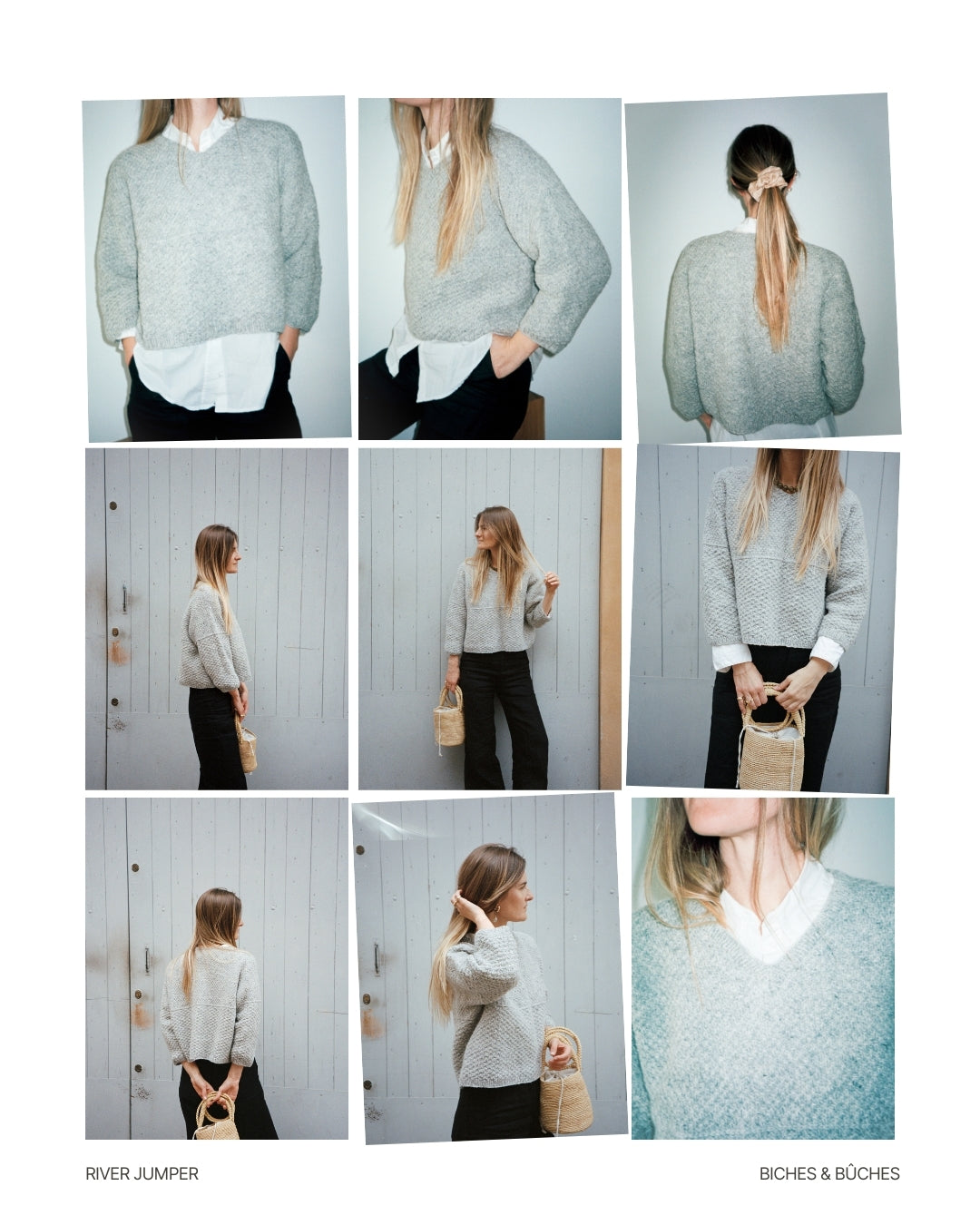 River Jumper Lambswool Edition