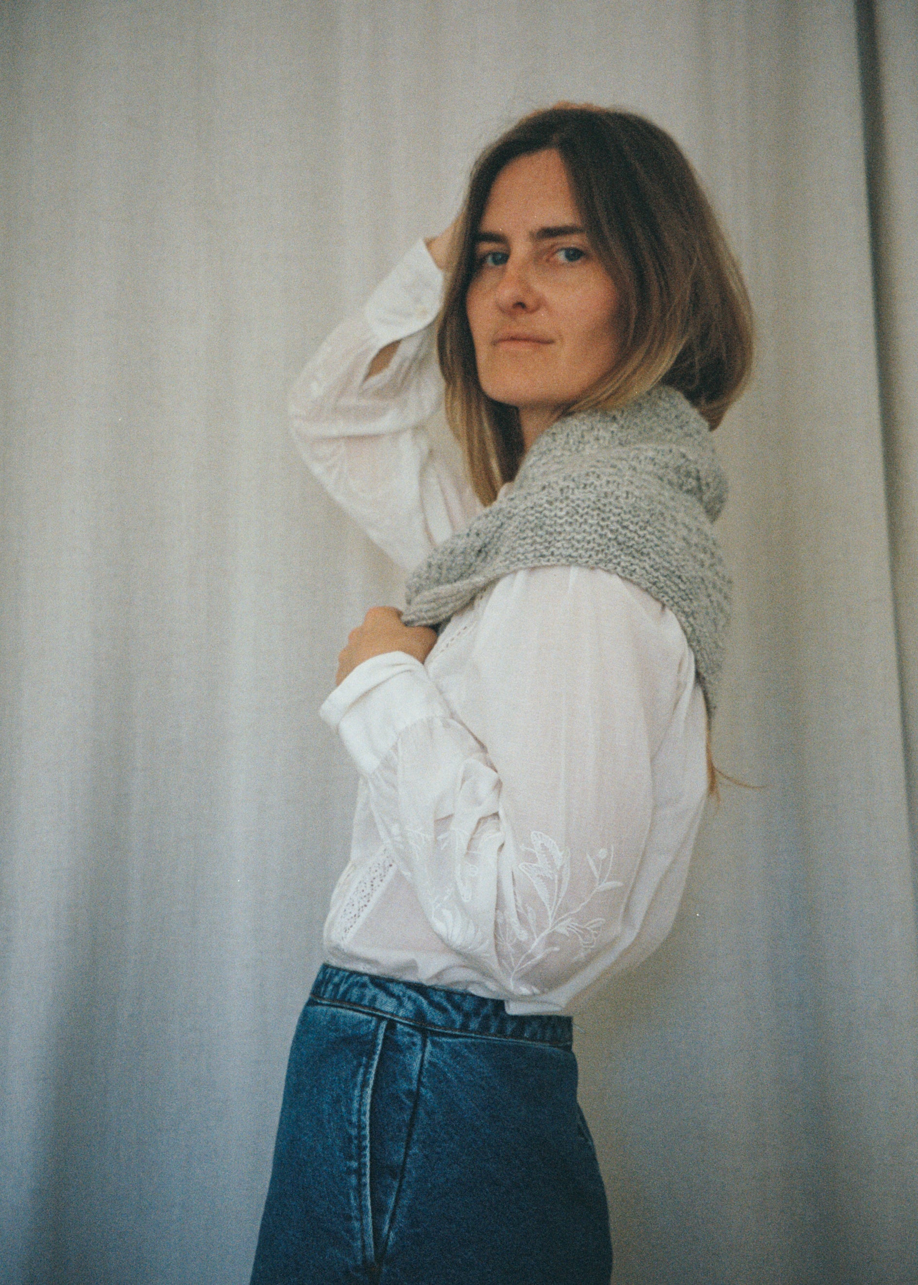 River Shawl - PDF pattern in English