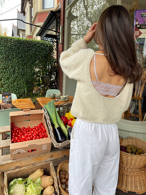 Rose Sweater by Immy Knits