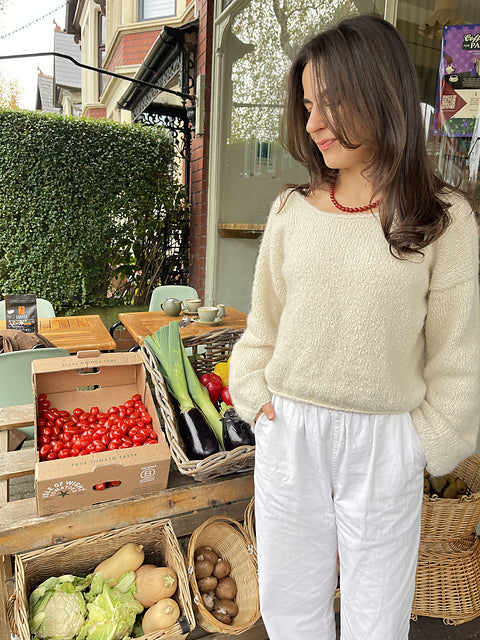 Rose Sweater by Immy Knits