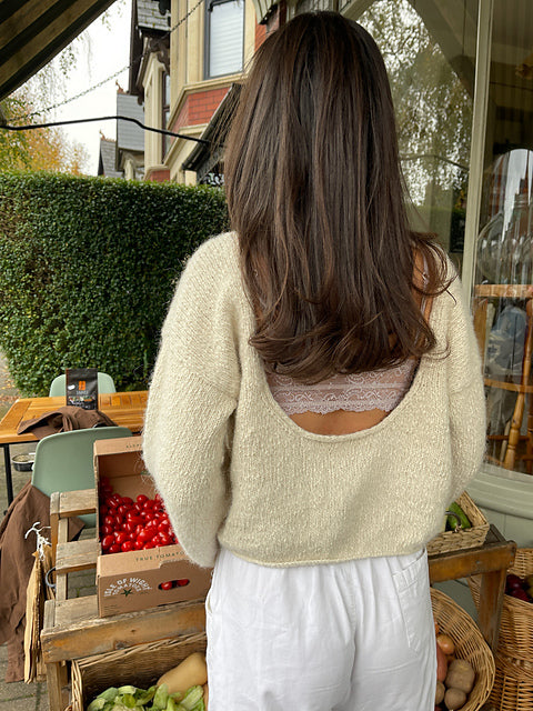 Rose Sweater by Immy Knits