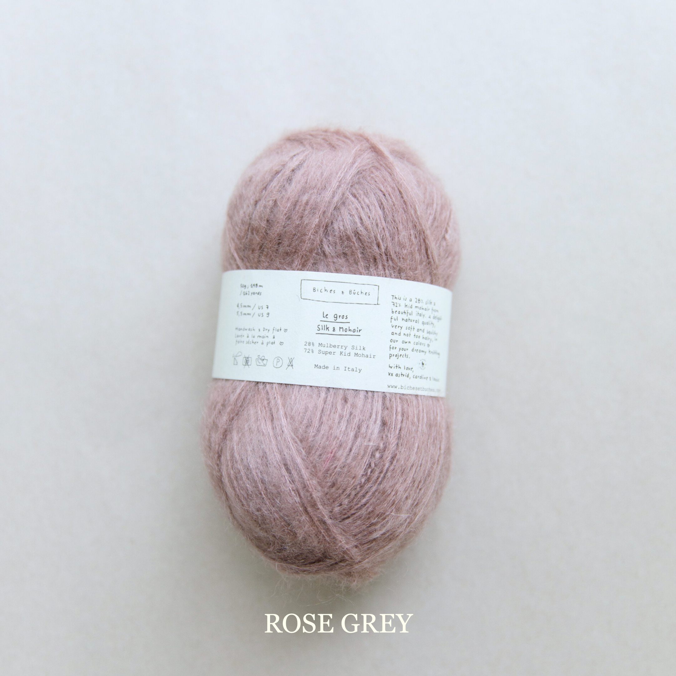 Le Gros Silk & Mohair