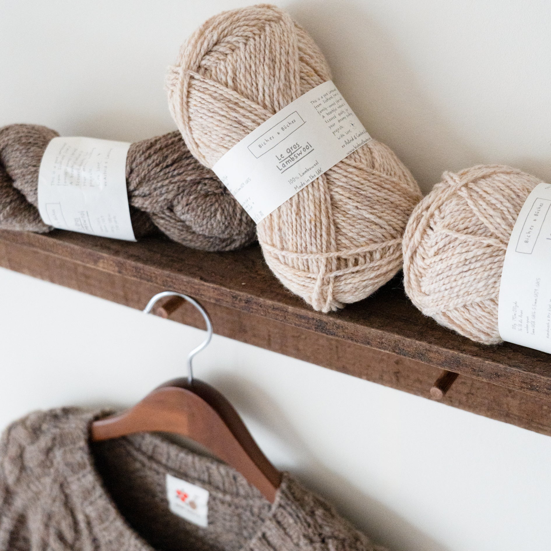 Rustic Weave Cardigan by Soop Knits