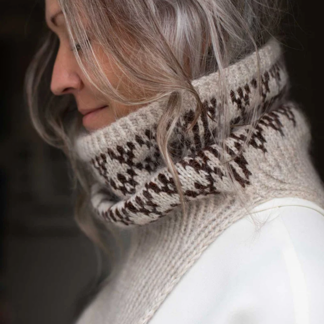 SPOT COWL by Anne Ventzel