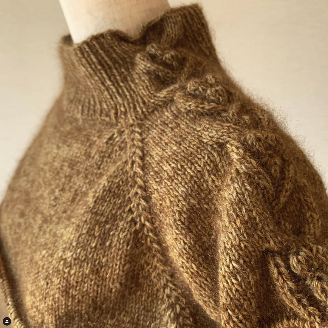 Ayano Tanaka - The Botanique Sweater knitting kit