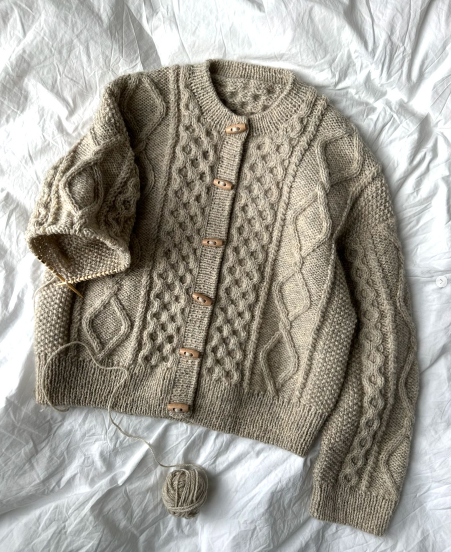 Dagmar Jacket by Petite Knit Wool Bundle