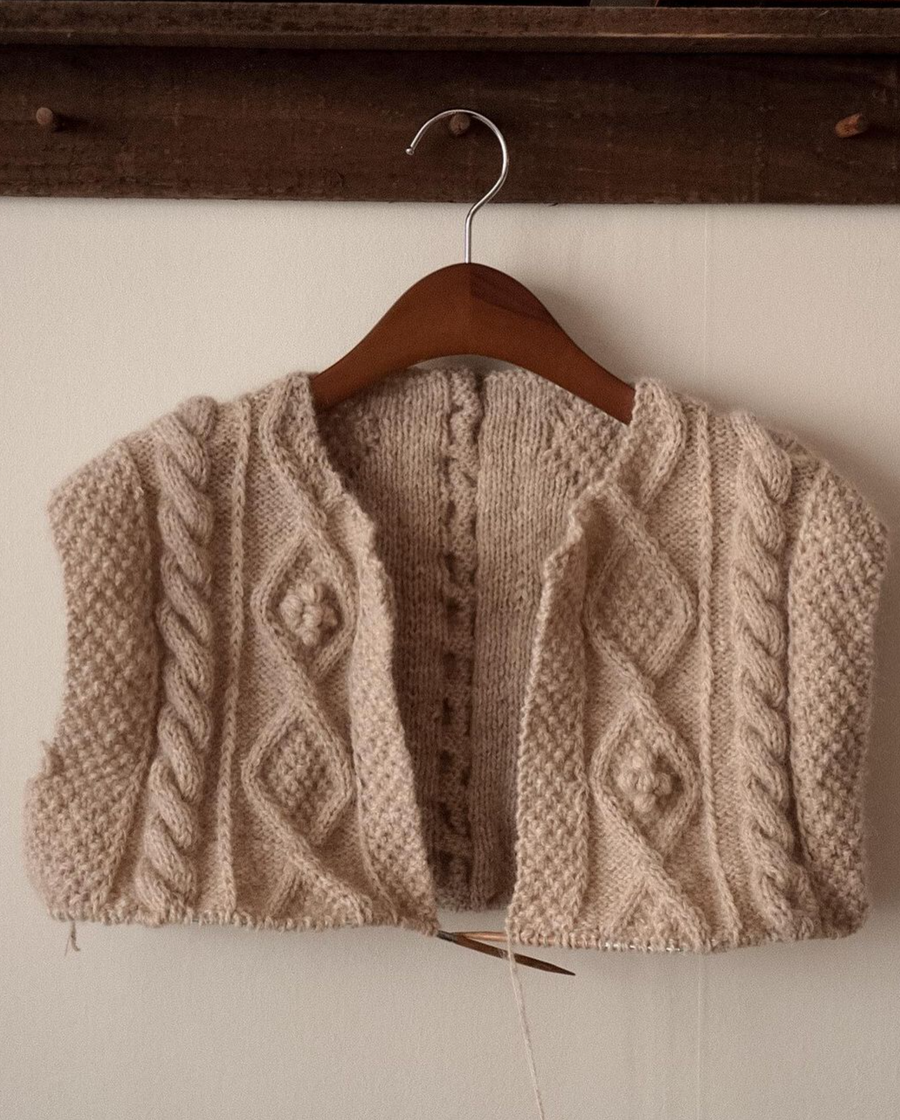 Athens Cardigan by Soop Knits