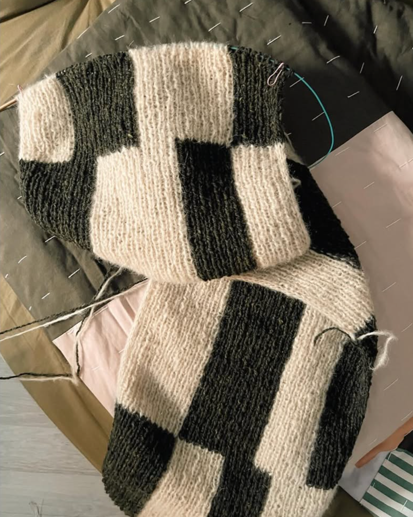 SUMU Scarf by Camille Romano