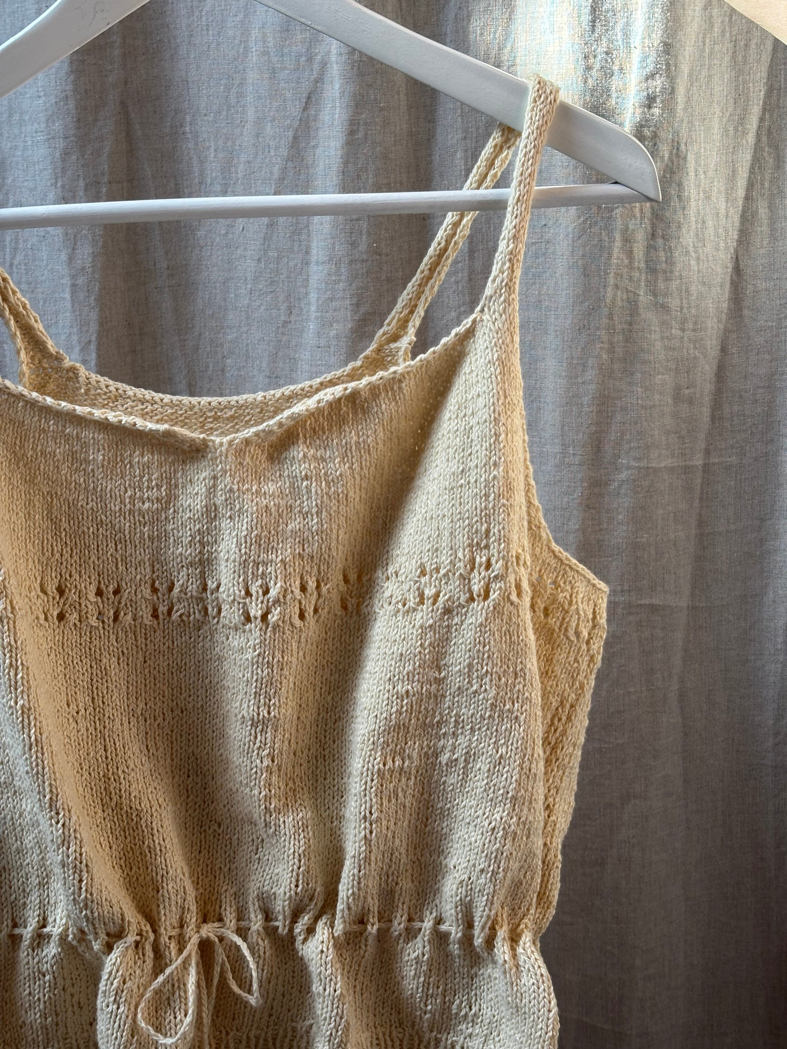 Seaside Summer Top - PDF Pattern in English