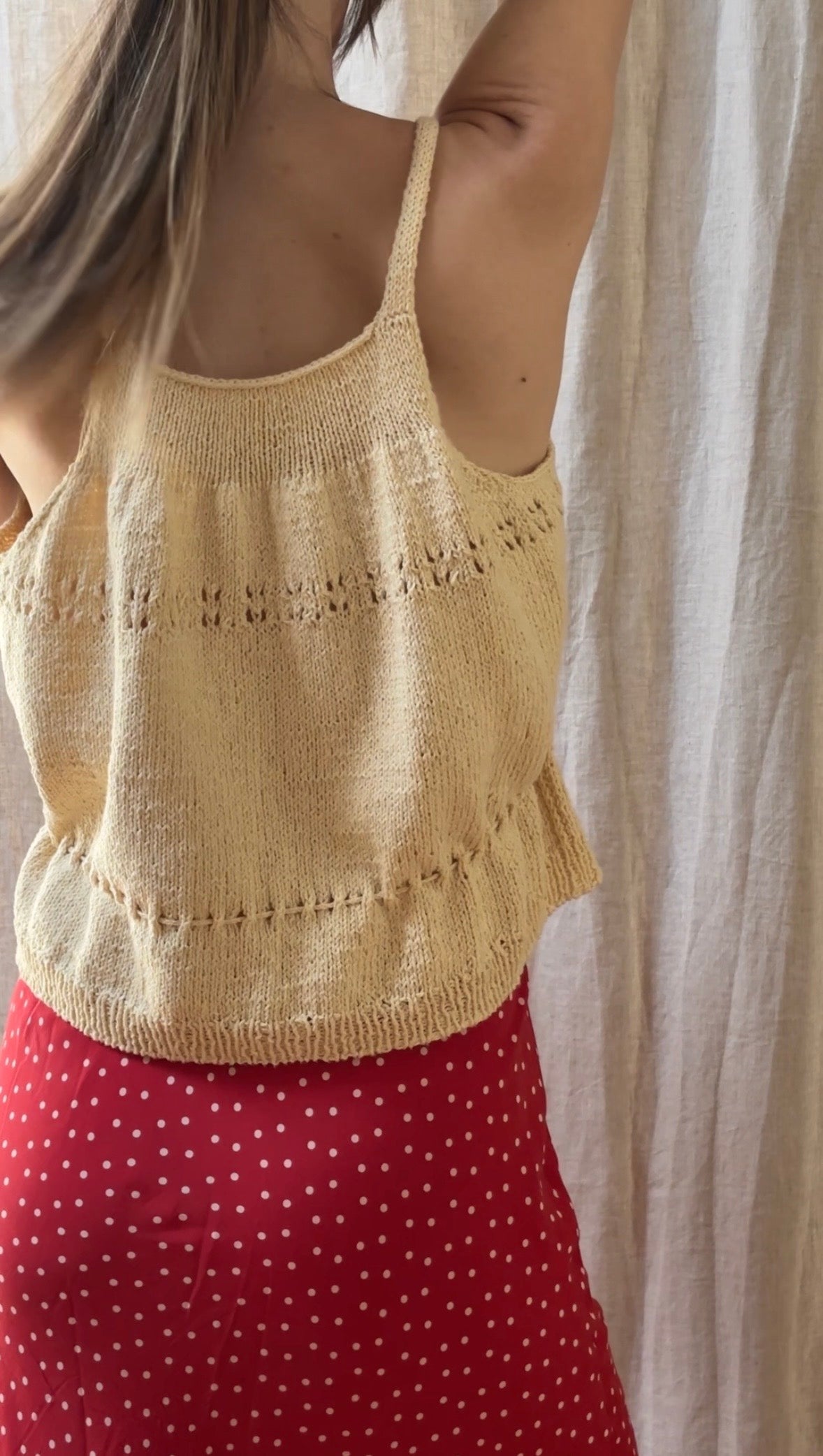 Seaside Summer Top