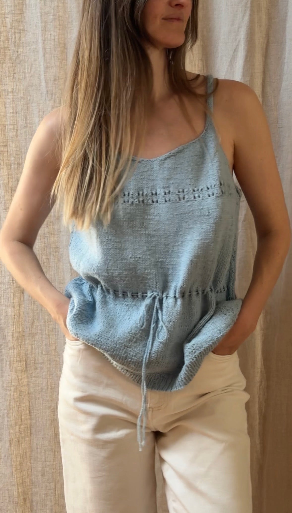 Seaside Summer Top