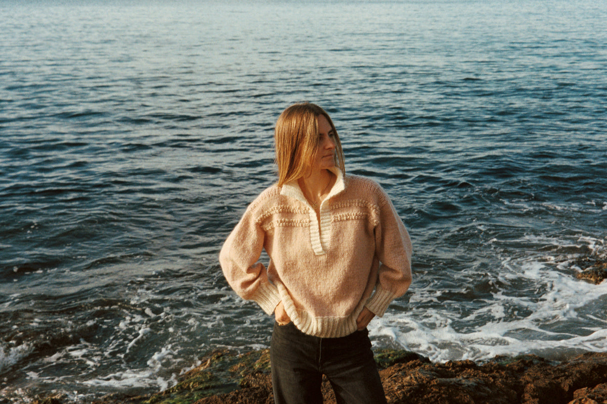 Seaside Jumper - Patron PDF en Français