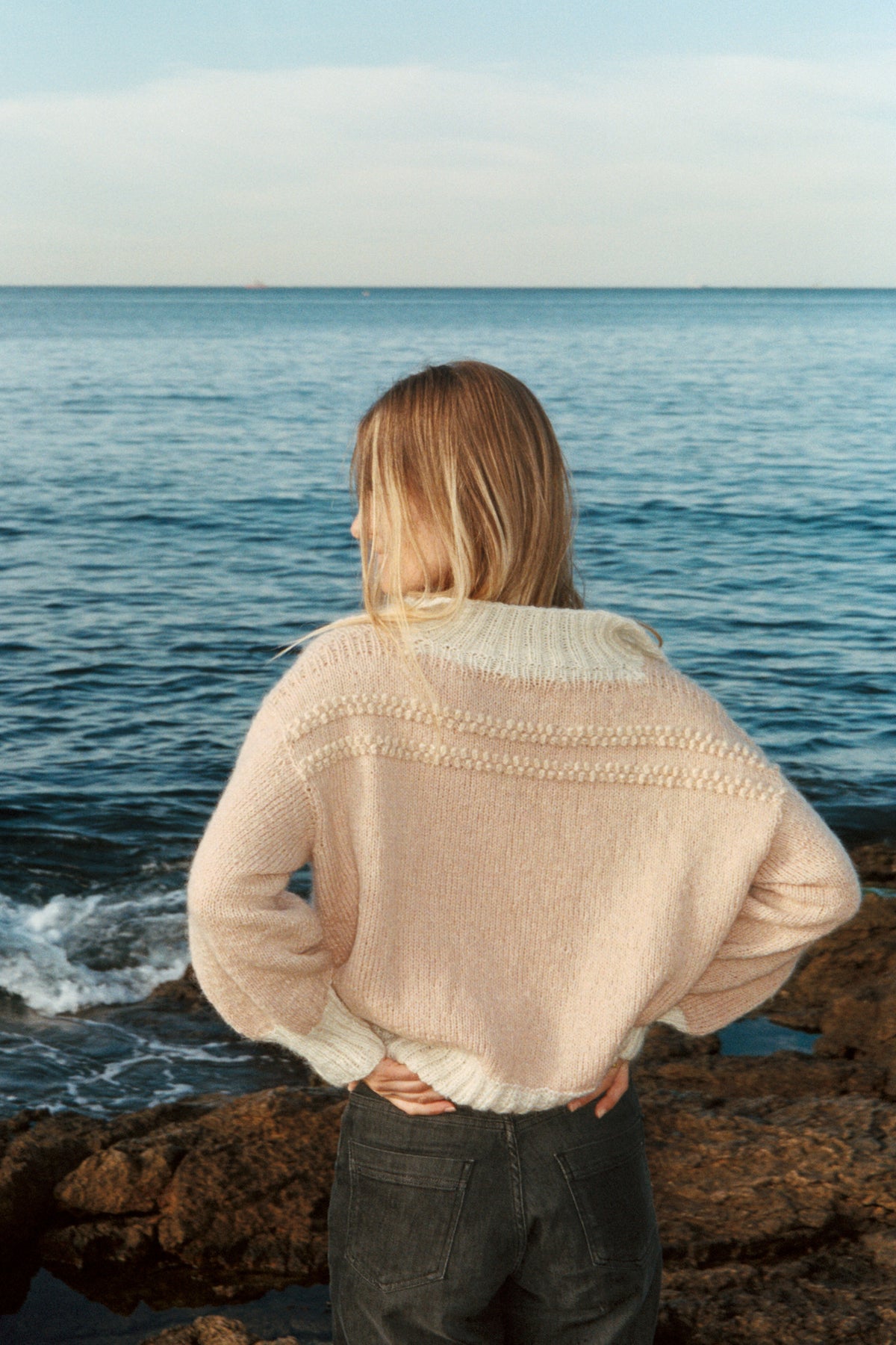 Seaside Jumper - Patron PDF en Français