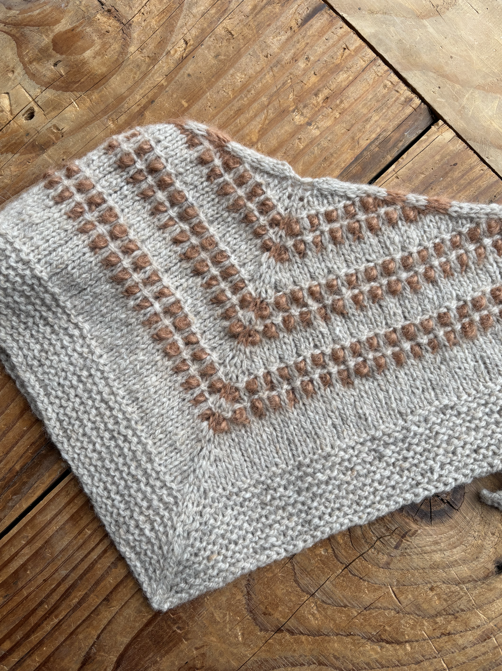 Seaside Shawl - PDF pattern in English