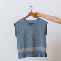 Biches & Bûches Sensommer Vest knitting kit