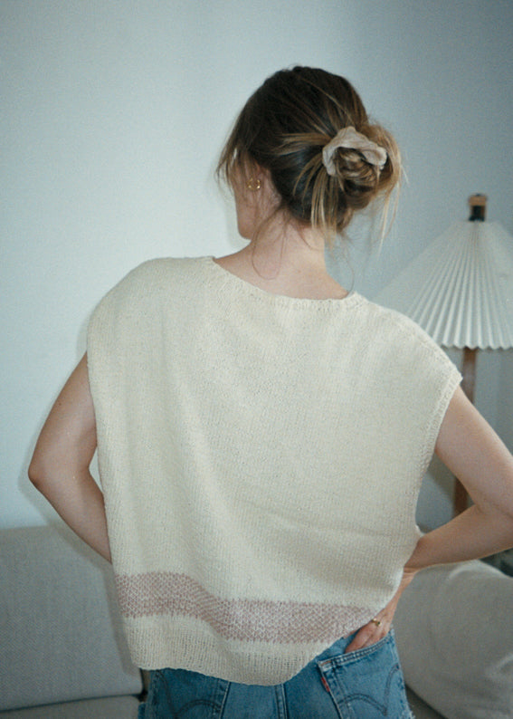 Sensommer Vest - PDF pattern in English