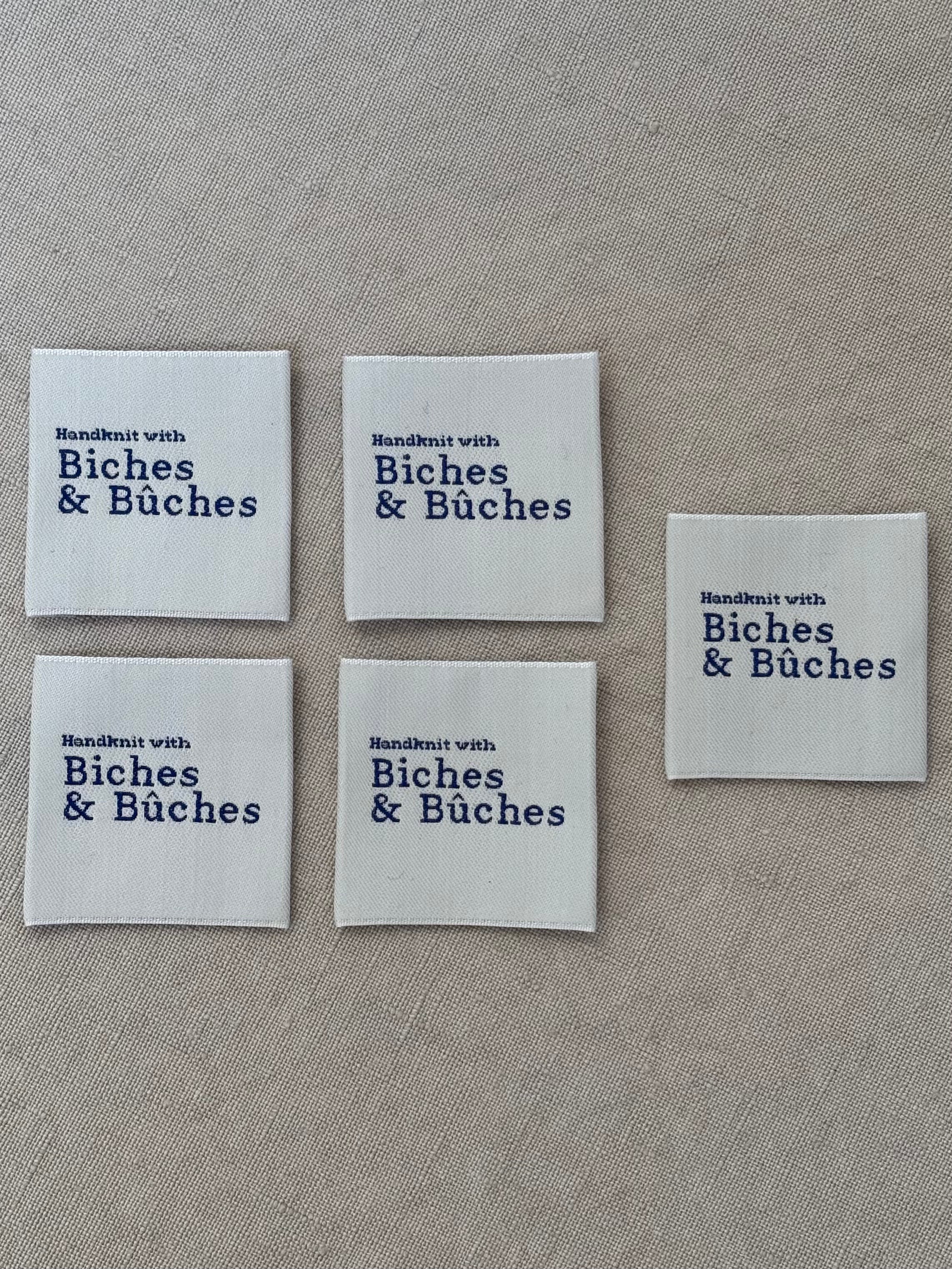 Sew-in Biches & Bûches Signature Label