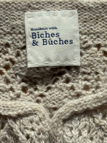 Sew-in Biches & Bûches Signature Label