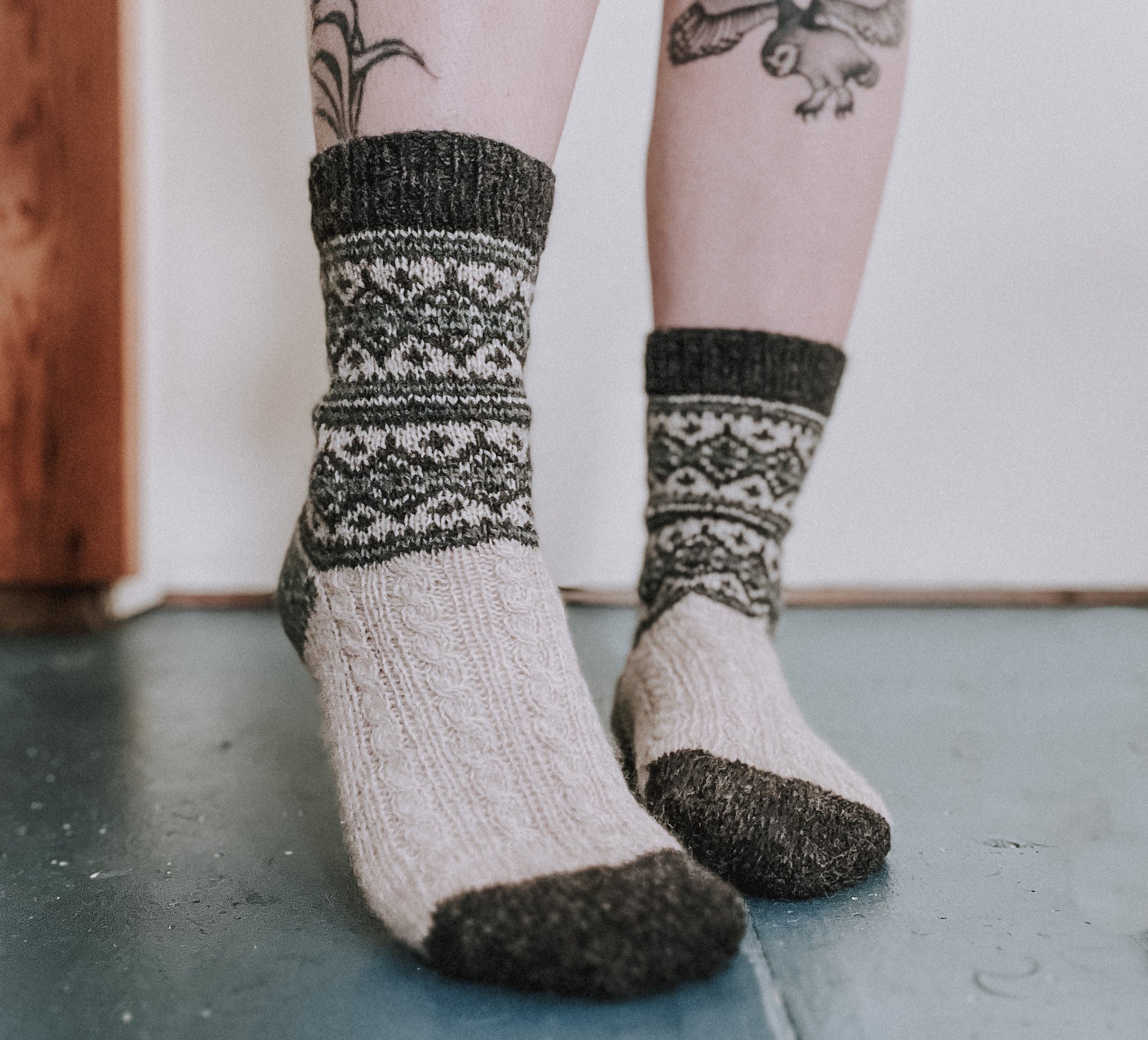 The Seward Socks by Caitlin Hunter