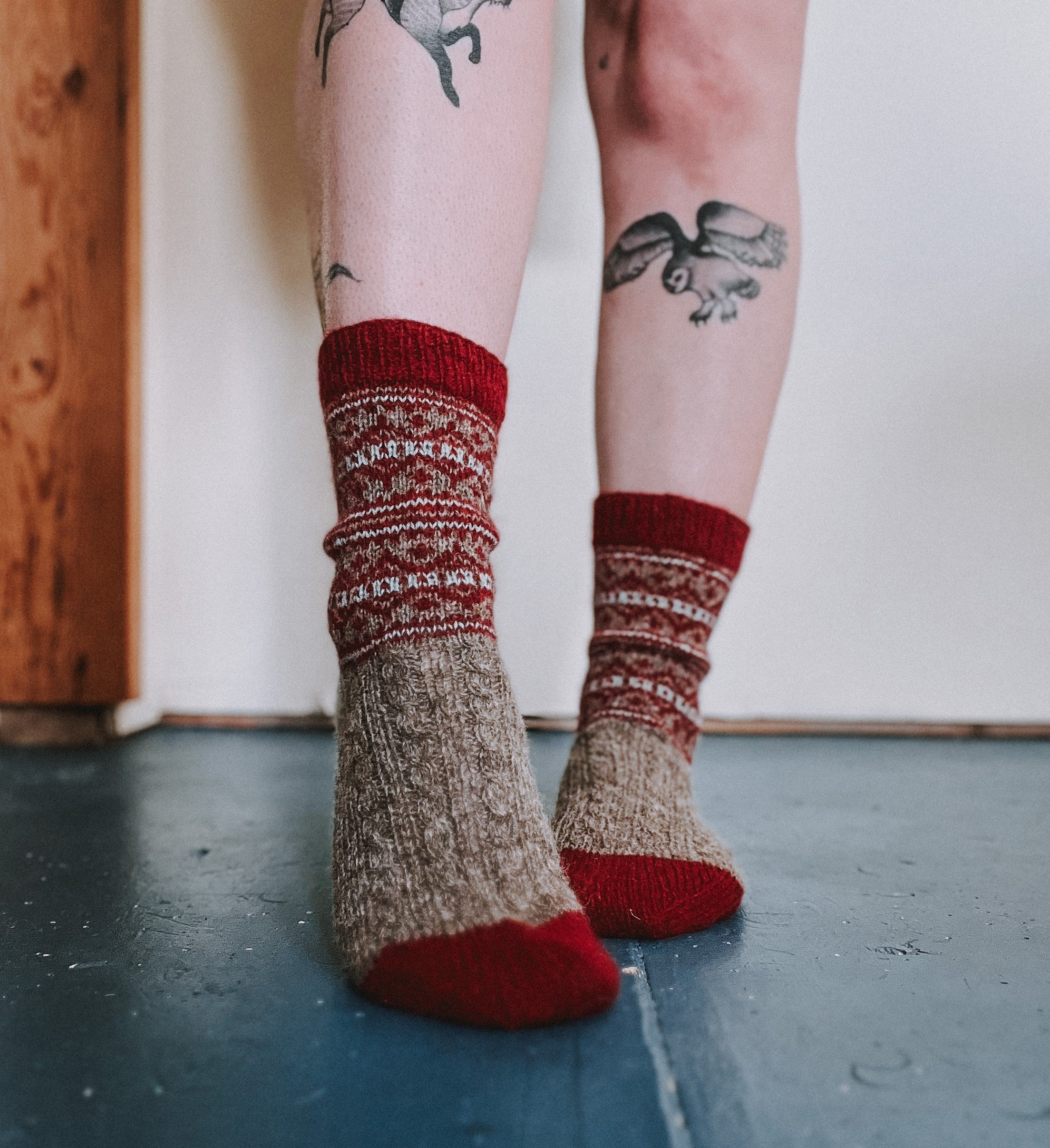 The Seward Socks by Caitlin Hunter
