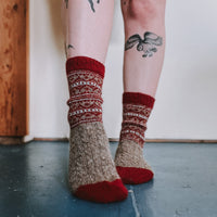 Caitlin Hunter - The Seward Socks