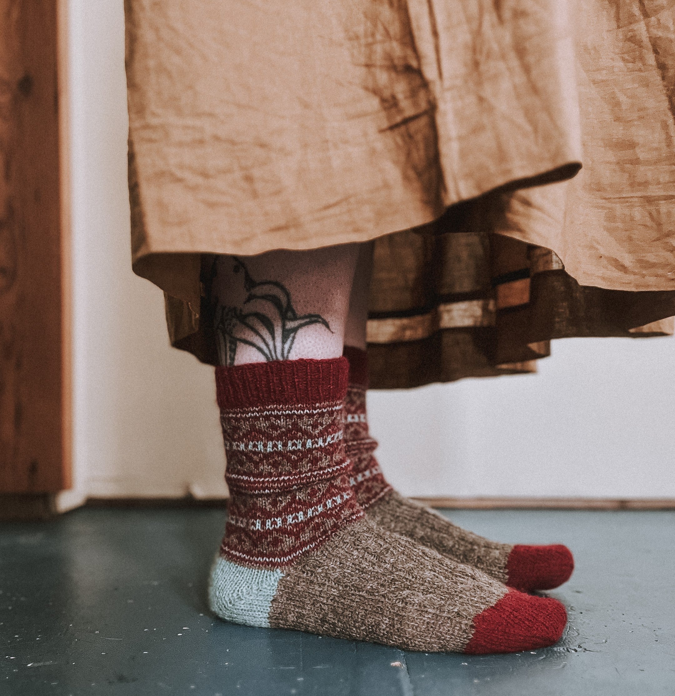 The Seward Socks by Caitlin Hunter