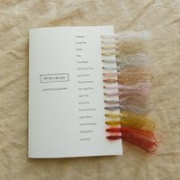 Shade Card Le Petit Silk & Mohair