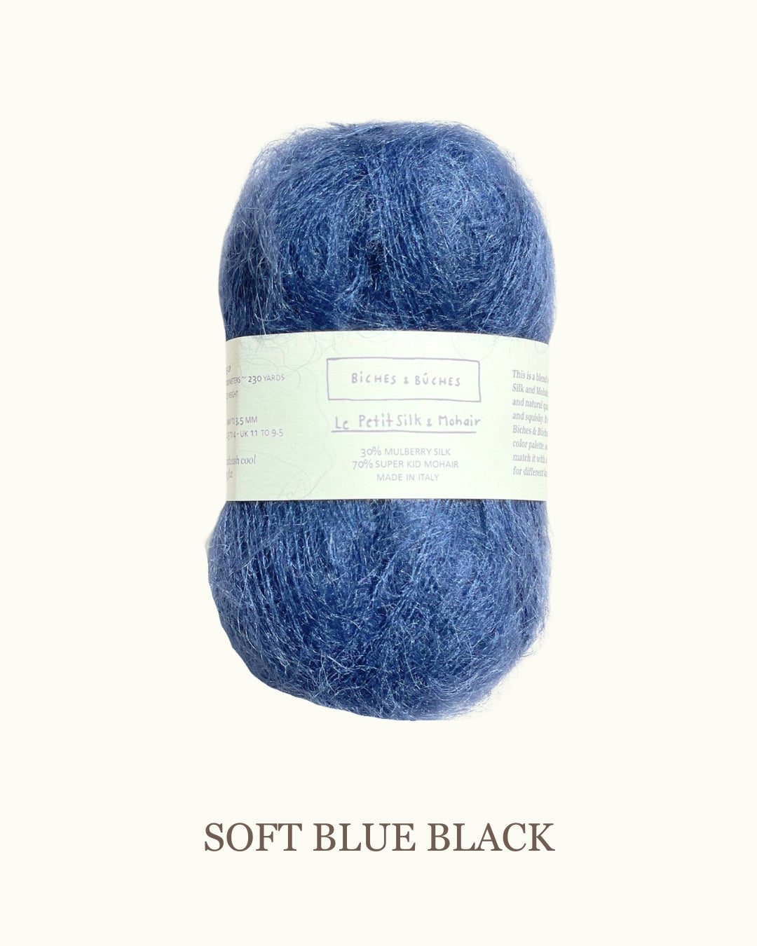 Le Petit Silk & Mohair
