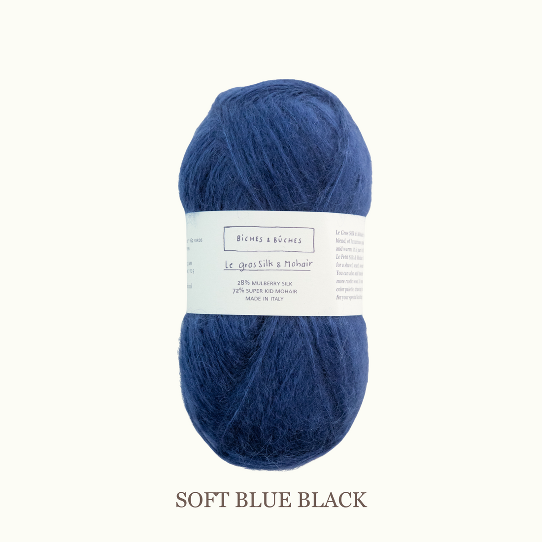 Le Gros Silk & Mohair – BichesetBuches Le Gros Silk & Mohair – BichesetBuches