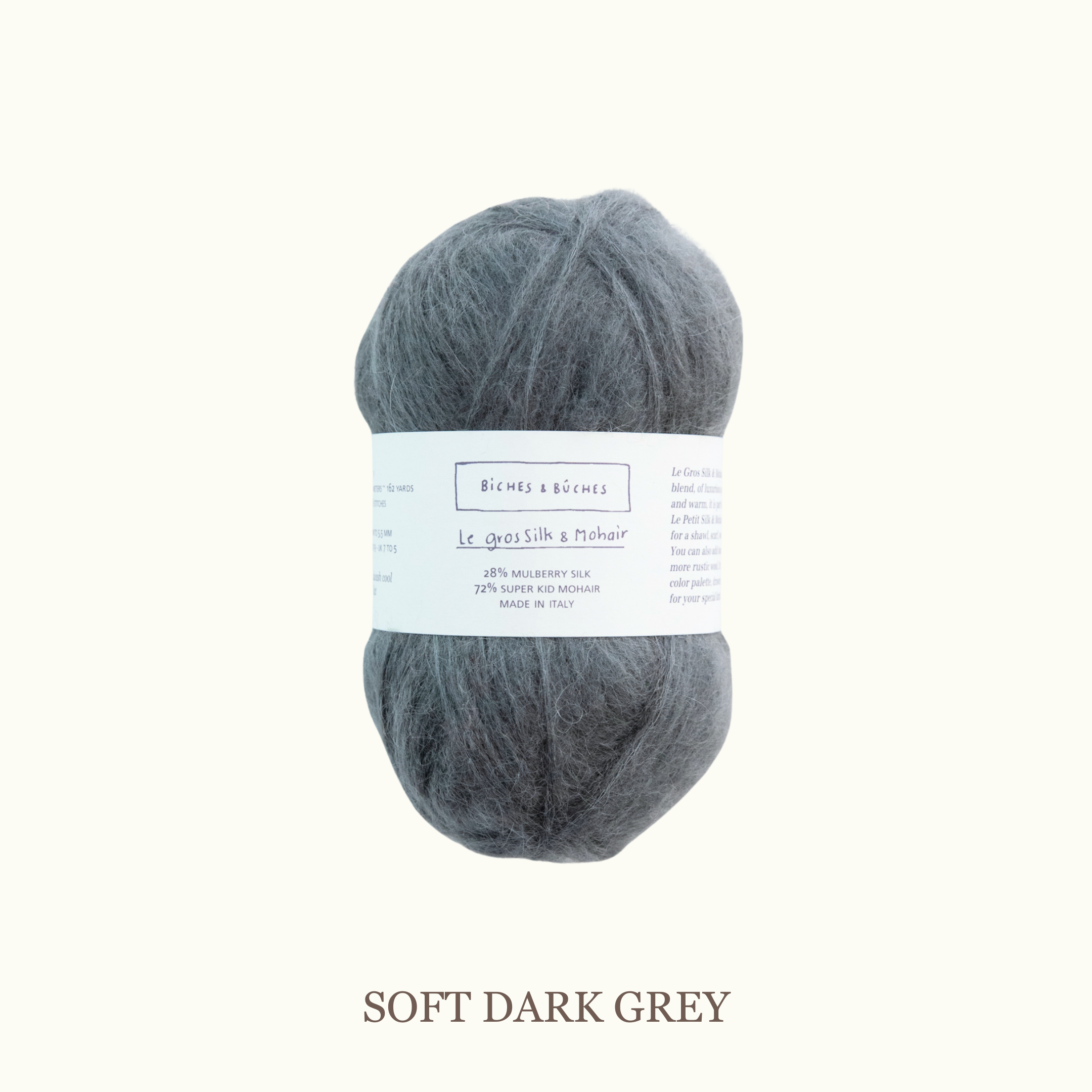 Le Gros Silk & Mohair