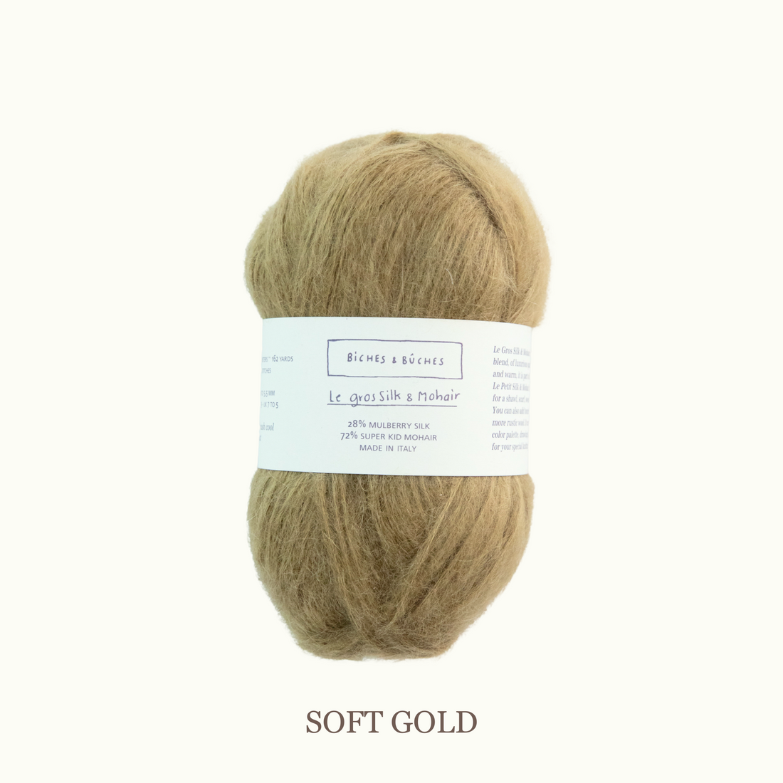 Le Gros Silk & Mohair – BichesetBuches Le Gros Silk & Mohair – BichesetBuches