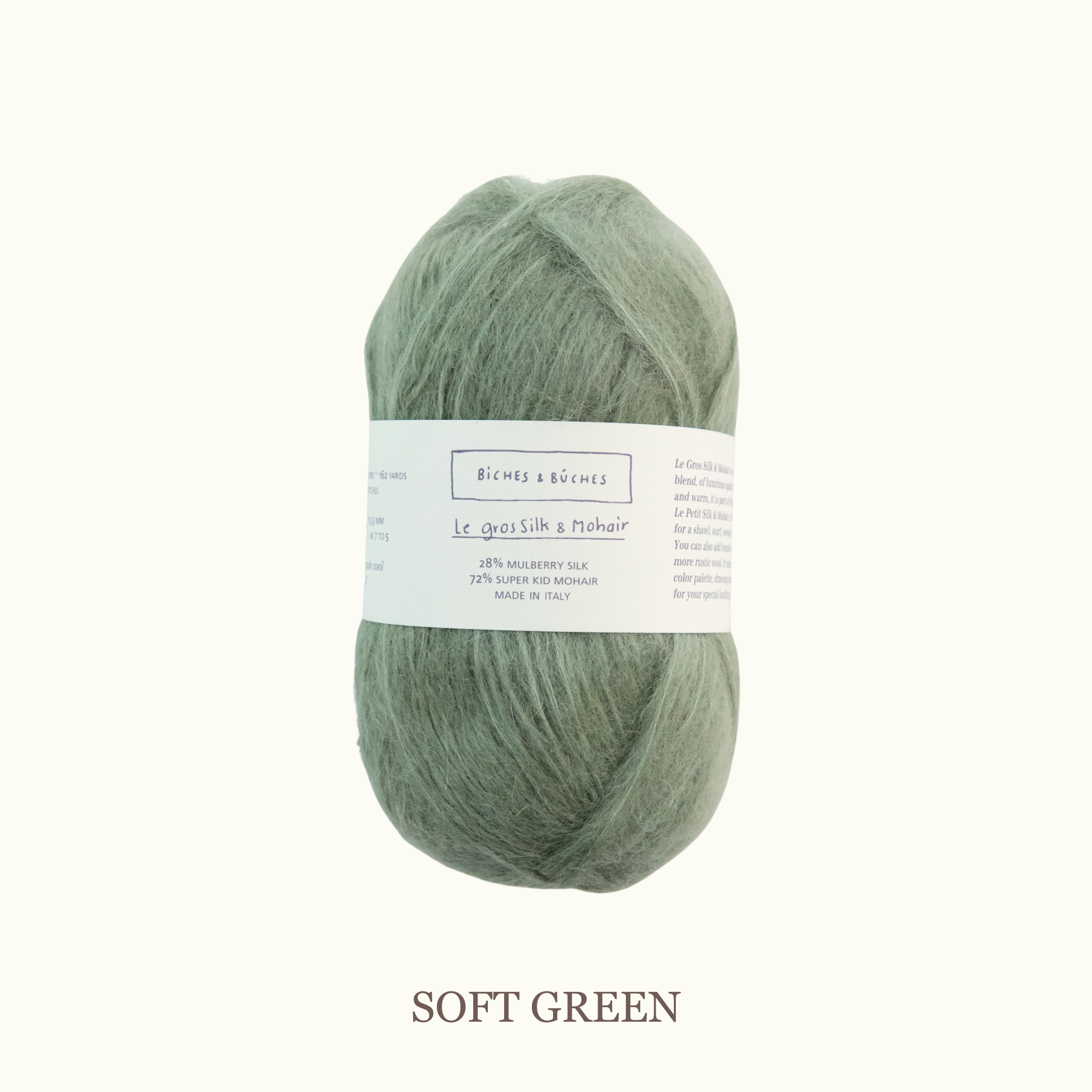 Le Gros Silk & Mohair