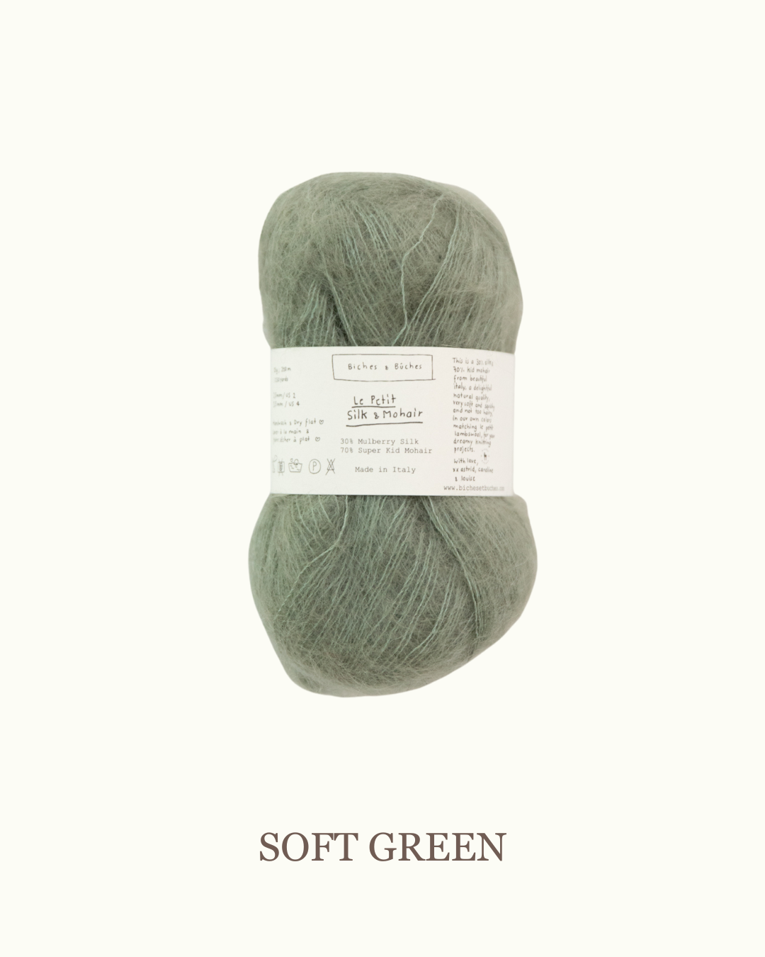 Le Petit Silk & Mohair