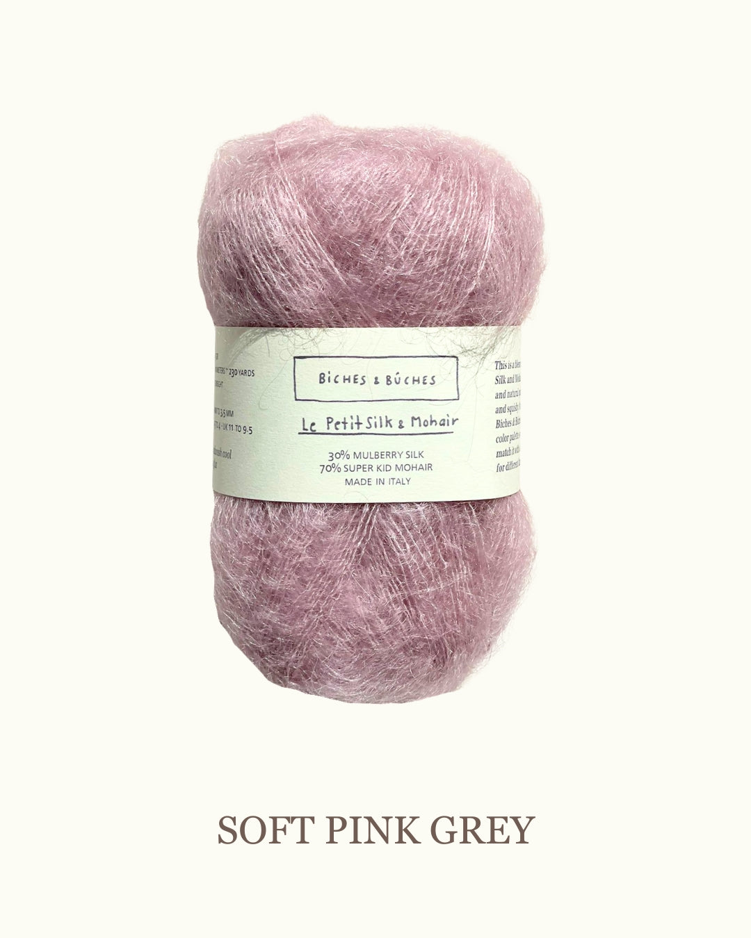 Le Petit Silk & Mohair