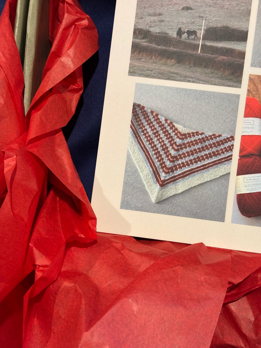 The Special December Box — Isla Shawl Christmas Edition
