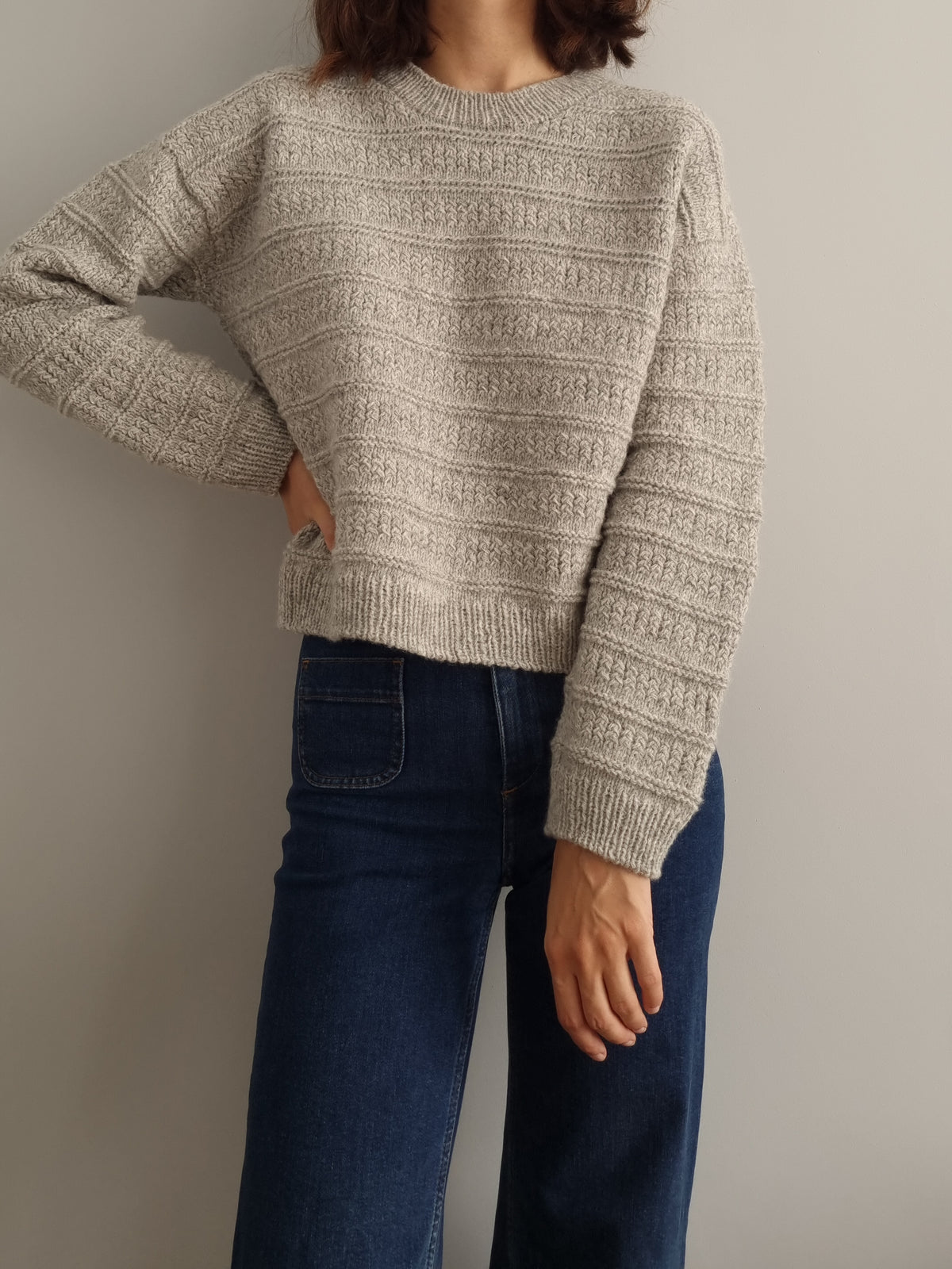 Stillness Sweater by Joanna Filip