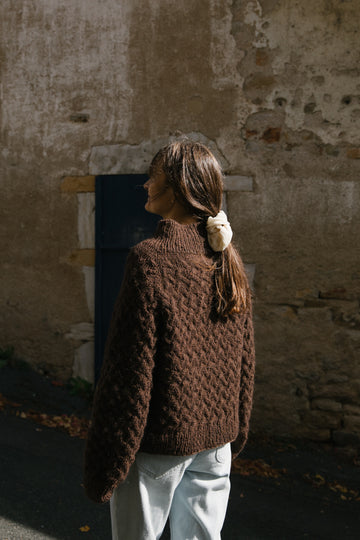 The Stockholm Sweater kit tricot