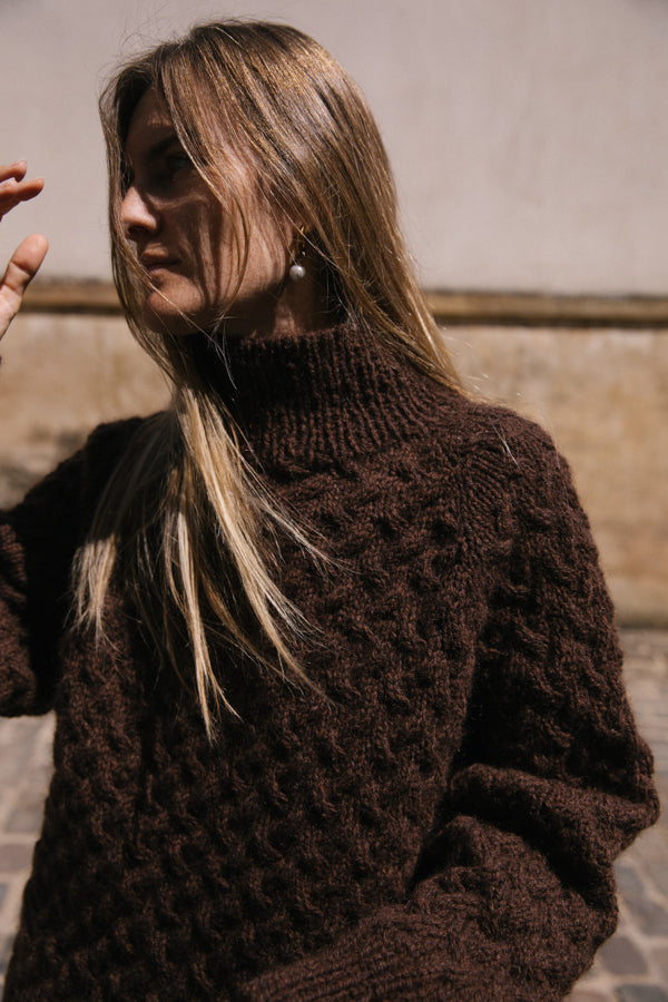 Stockholm Sweater - PDF pattern in English