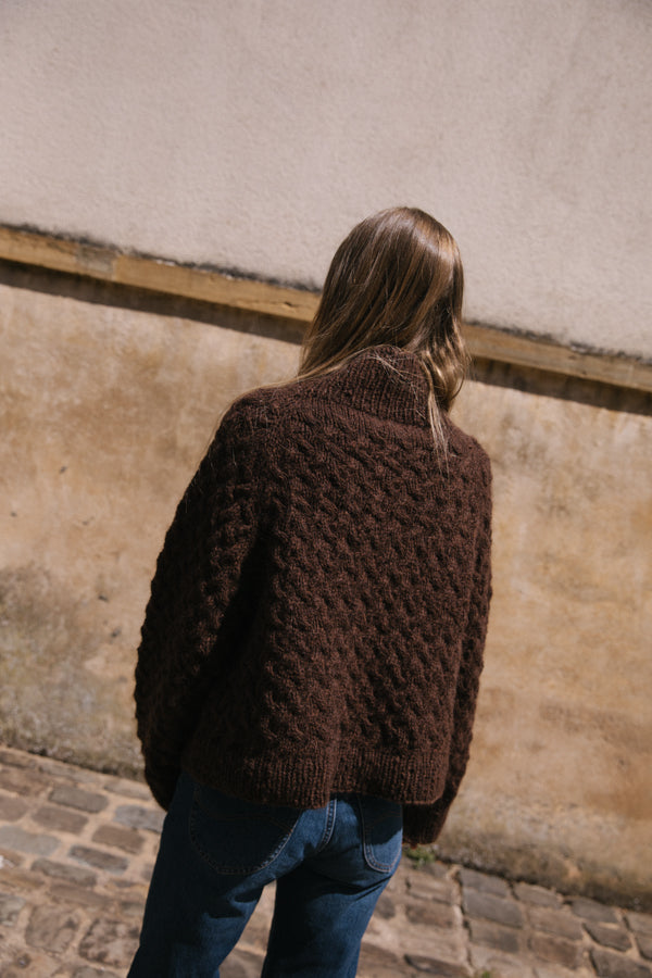 Stockholm Sweater - Patron PDF en Français