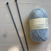 Aiguilles droites INDIGO by LYKKE Crafts