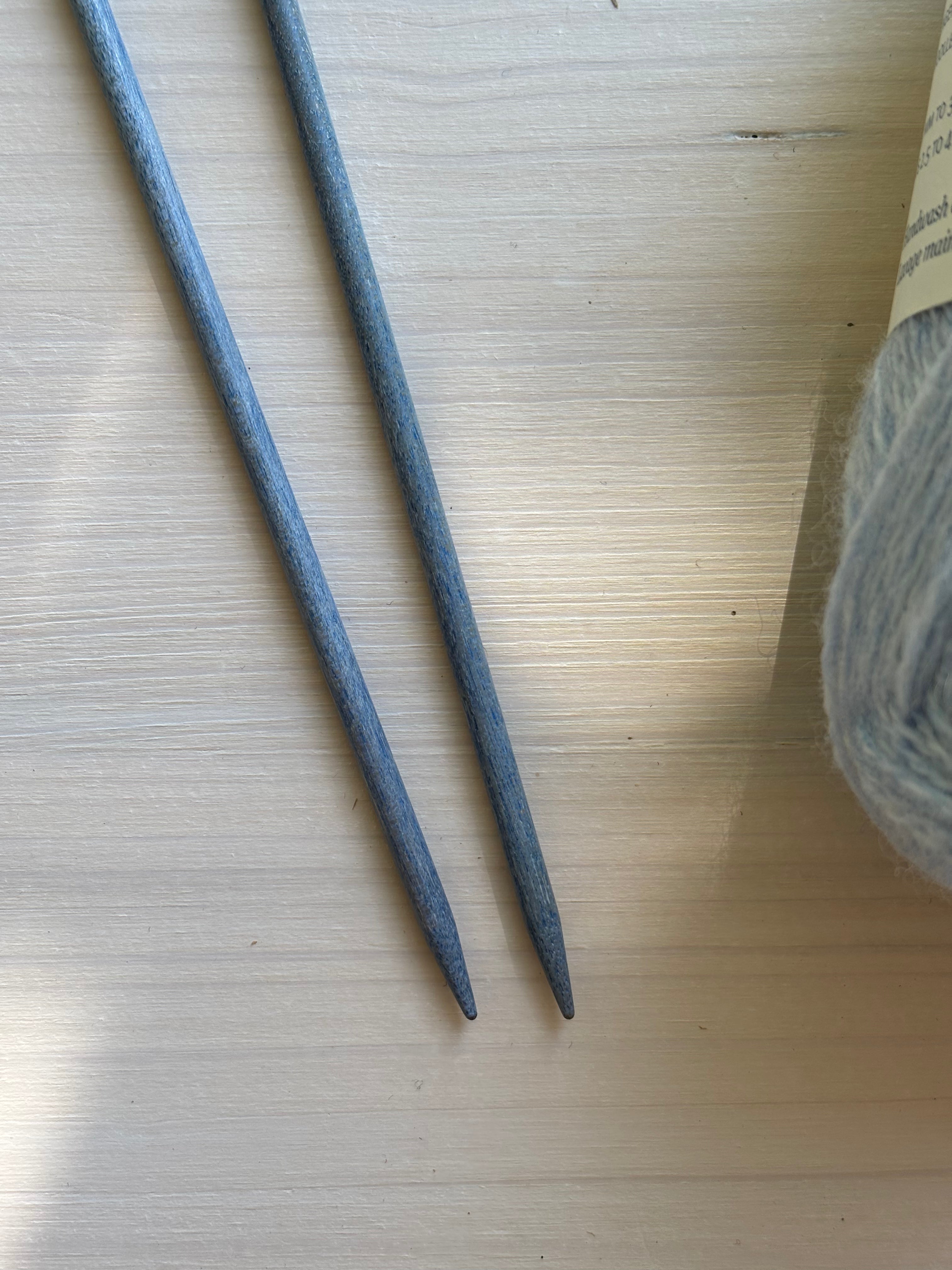 Aiguilles droites INDIGO by LYKKE Crafts