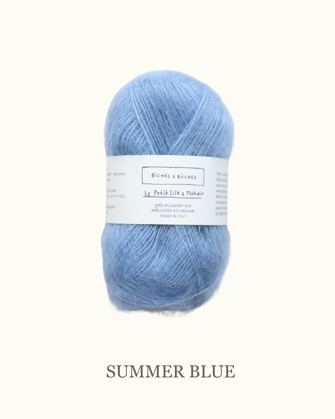 Le Petit Silk & Mohair