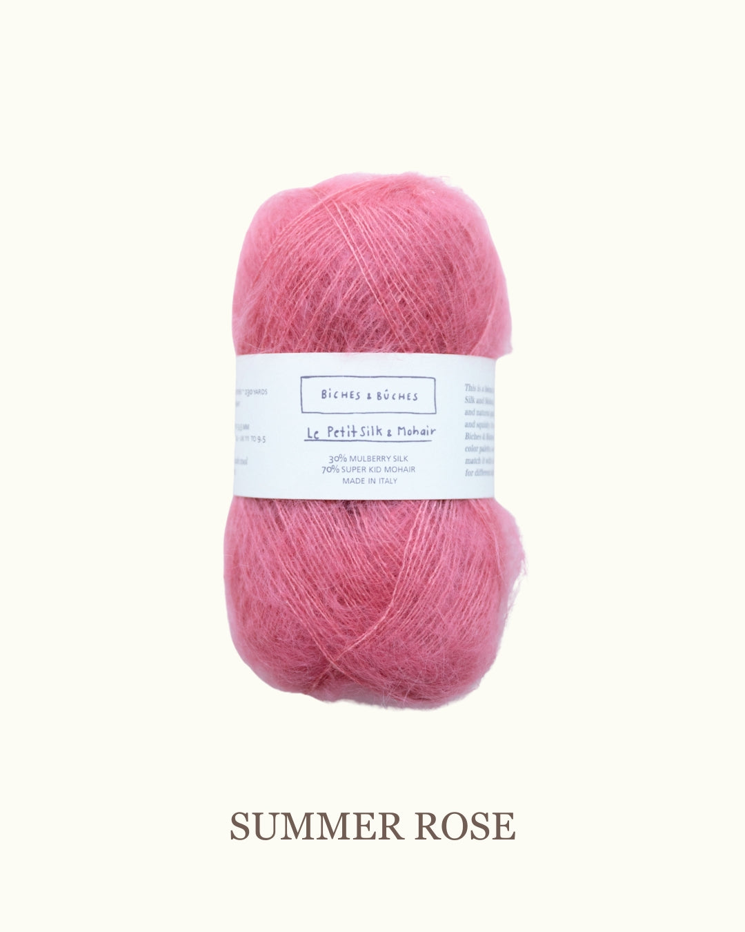 Le Petit Silk & Mohair