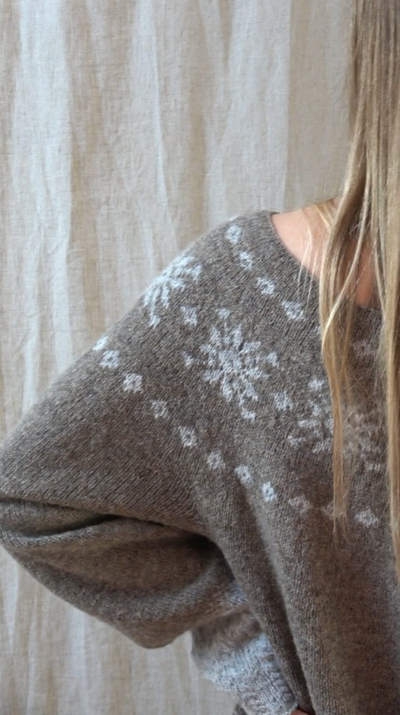 Summer in Norway - PDF Pattern in English