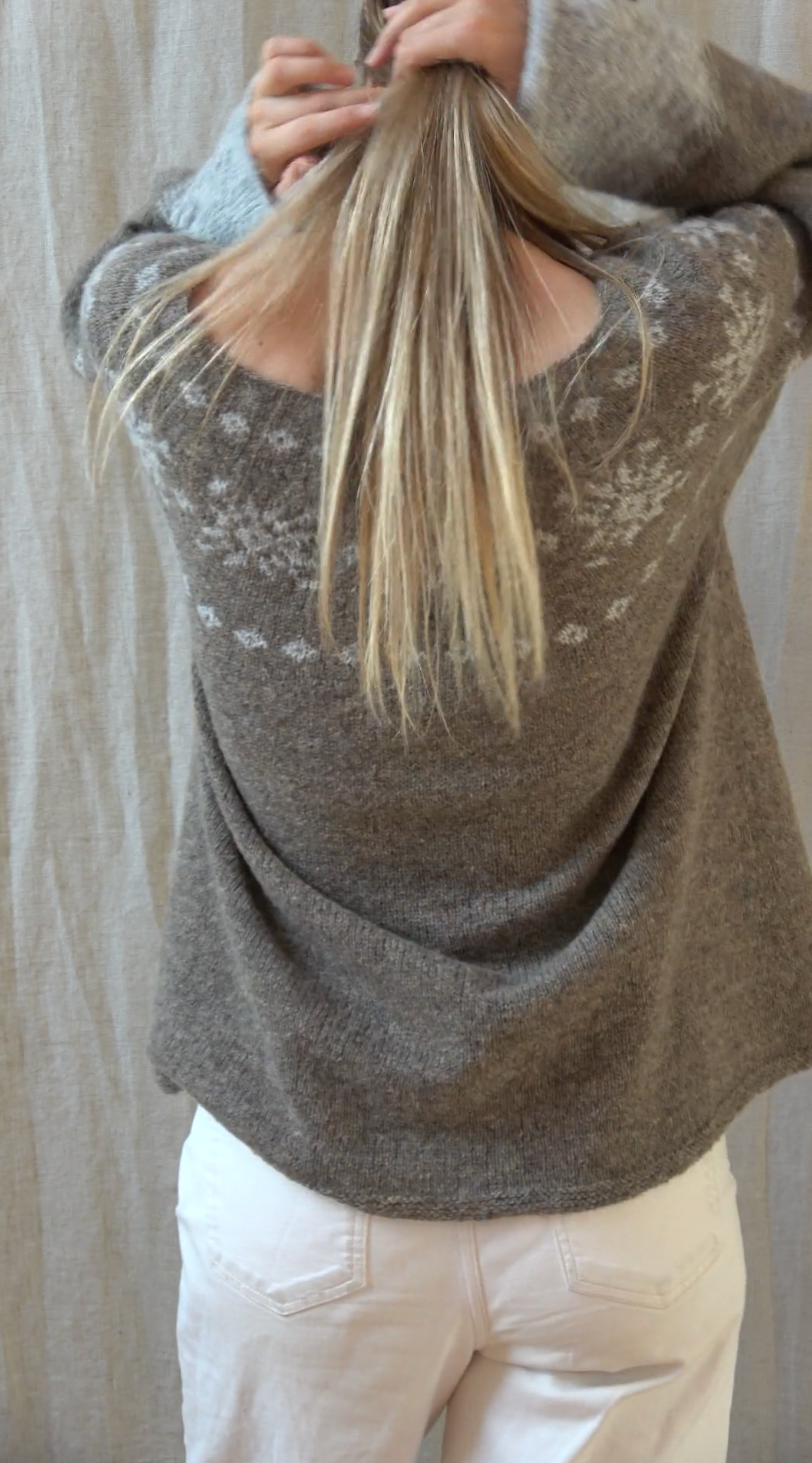 Summer in Norway - PDF Pattern in English